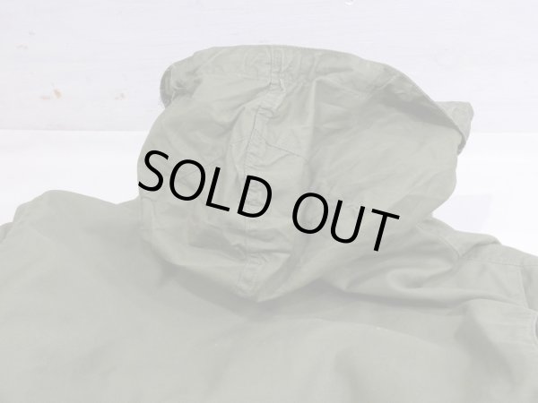 画像23: 60s US ARMY M-65 OG-107 FIELD JACKET 1ST TYPE ALUMINUM ZIPPER FULL PATCH M-R (23)