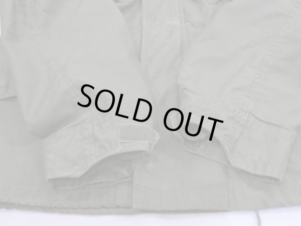 画像12: 60s US ARMY M-65 OG-107 FIELD JACKET 1ST TYPE ALUMINUM ZIPPER FULL PATCH M-R (12)