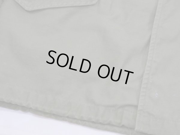 画像10: 60s US ARMY M-65 OG-107 FIELD JACKET 1ST TYPE ALUMINUM ZIPPER FULL PATCH M-R (10)