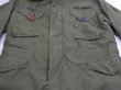 画像7: 60s US ARMY M-65 OG-107 FIELD JACKET 1ST TYPE ALUMINUM ZIPPER FULL PATCH M-R (7)