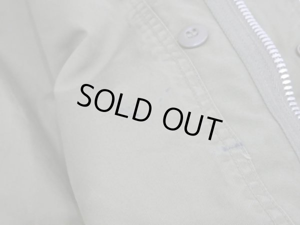 画像18: 60s US ARMY M-65 OG-107 FIELD JACKET 1ST TYPE ALUMINUM ZIPPER FULL PATCH M-R (18)