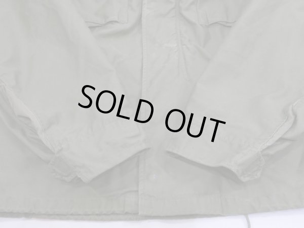 画像11: 60s US ARMY M-65 OG-107 FIELD JACKET 1ST TYPE ALUMINUM ZIPPER FULL PATCH M-R (11)