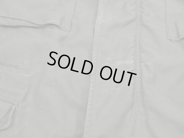 画像9: 60s US ARMY M-65 OG-107 FIELD JACKET 1ST TYPE ALUMINUM ZIPPER FULL PATCH M-R (9)