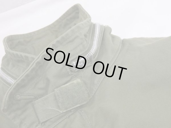 画像5: 60s US ARMY M-65 OG-107 FIELD JACKET 1ST TYPE ALUMINUM ZIPPER FULL PATCH M-R (5)