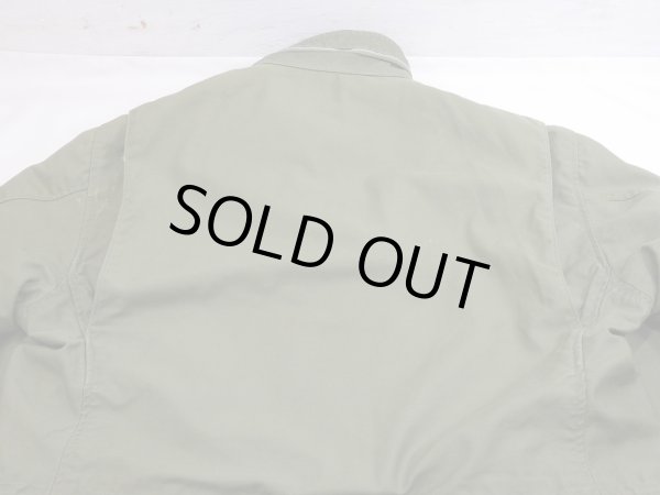 画像19: 60s US ARMY M-65 OG-107 FIELD JACKET 1ST TYPE ALUMINUM ZIPPER FULL PATCH M-R (19)