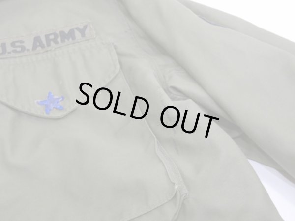 画像8: 60s US ARMY M-65 OG-107 FIELD JACKET 1ST TYPE ALUMINUM ZIPPER FULL PATCH M-R (8)