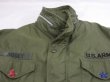 画像4: 60s US ARMY M-65 OG-107 FIELD JACKET 1ST TYPE ALUMINUM ZIPPER FULL PATCH M-R (4)