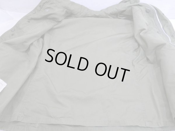 画像16: 60s US ARMY M-65 OG-107 FIELD JACKET 1ST TYPE ALUMINUM ZIPPER FULL PATCH M-R (16)