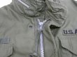 画像6: 60s US ARMY M-65 OG-107 FIELD JACKET 1ST TYPE ALUMINUM ZIPPER FULL PATCH M-R (6)