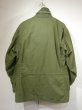 画像2: 60s US ARMY M-65 OG-107 FIELD JACKET 1ST TYPE ALUMINUM ZIPPER FULL PATCH M-R (2)