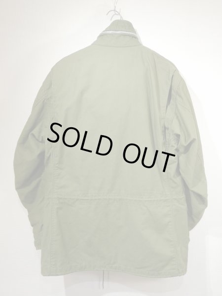 画像2: 60s US ARMY M-65 OG-107 FIELD JACKET 1ST TYPE ALUMINUM ZIPPER FULL PATCH M-R (2)