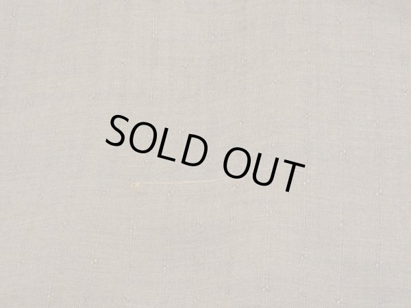 画像12: 50s 60s Bayard LATTICE NEP OPEN COLLAR RAYON SHIRT RARE BIG SIZE (12)