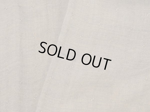 画像10: 50s 60s Bayard LATTICE NEP OPEN COLLAR RAYON SHIRT RARE BIG SIZE (10)