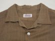 画像4: 50s 60s Bayard LATTICE NEP OPEN COLLAR RAYON SHIRT RARE BIG SIZE (4)