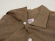 画像5: 50s 60s Bayard LATTICE NEP OPEN COLLAR RAYON SHIRT RARE BIG SIZE (5)