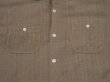 画像6: 50s 60s Bayard LATTICE NEP OPEN COLLAR RAYON SHIRT RARE BIG SIZE (6)