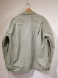 画像2: 40s US ARMY M-41（M-42) HBT HERRINGBONE TWILL UTILITY JACKET 1st TYPE (2)