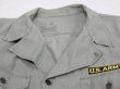 画像4: 40s US ARMY M-41（M-42) HBT HERRINGBONE TWILL UTILITY JACKET 1st TYPE (4)