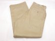 画像3: 50s US ARMY COTTON UNIFORM TWILL KHAKI SHADE 1 CHINO TROUSERS PANTS (3)