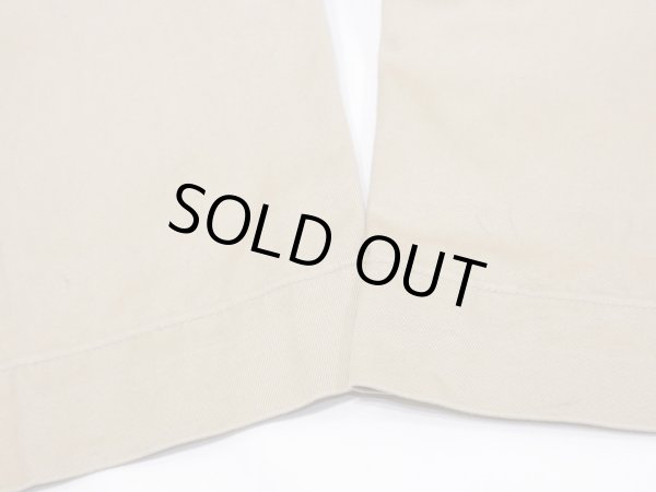 画像19: 50s US ARMY COTTON UNIFORM TWILL KHAKI SHADE 1 CHINO TROUSERS PANTS (19)