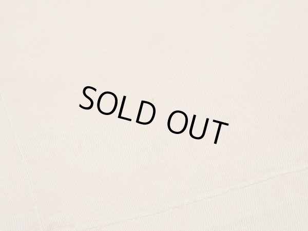 画像14: 50s US ARMY COTTON UNIFORM TWILL KHAKI SHADE 1 CHINO TROUSERS PANTS (14)