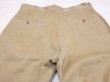 画像15: 50s US ARMY COTTON UNIFORM TWILL KHAKI SHADE 1 CHINO TROUSERS PANTS (15)