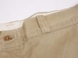 画像5: 50s US ARMY COTTON UNIFORM TWILL KHAKI SHADE 1 CHINO TROUSERS PANTS (5)