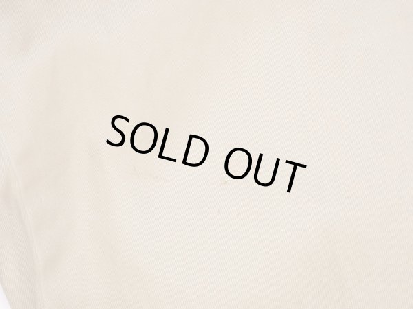 画像12: 50s US ARMY COTTON UNIFORM TWILL KHAKI SHADE 1 CHINO TROUSERS PANTS (12)