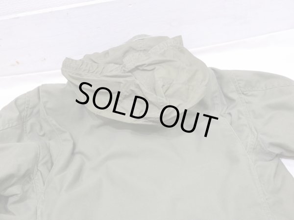 画像16: 60s US ARMY M-65 COTTON SATEEN OG-107 FIELD JACKET 1ST TYPE S-R FULL PATCH (16)