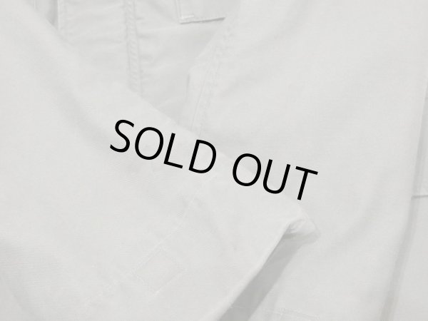 画像10: 60s US ARMY M-65 COTTON SATEEN OG-107 FIELD JACKET 1ST TYPE S-R FULL PATCH (10)