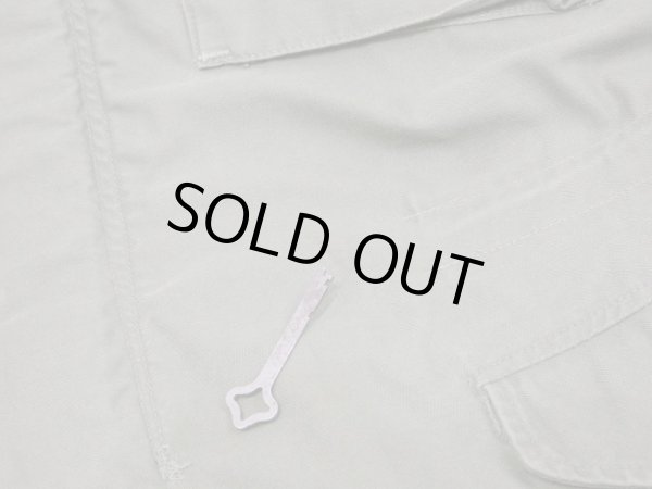 画像8: 60s US ARMY M-65 COTTON SATEEN OG-107 FIELD JACKET 1ST TYPE S-R FULL PATCH (8)