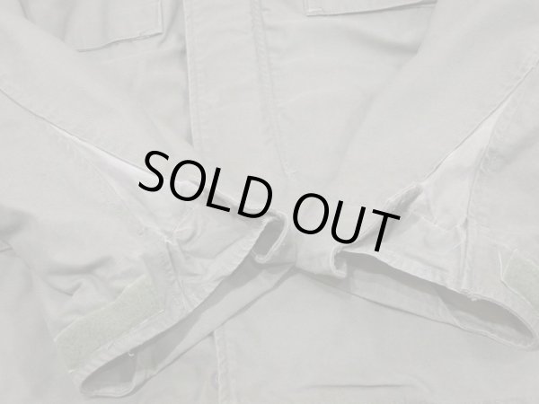 画像11: 60s US ARMY M-65 COTTON SATEEN OG-107 FIELD JACKET 1ST TYPE S-R FULL PATCH (11)