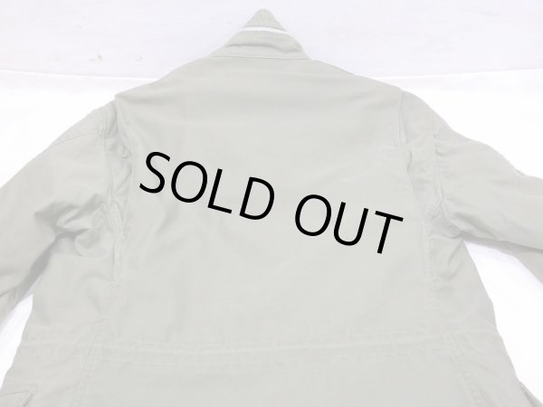 画像15: 60s US ARMY M-65 COTTON SATEEN OG-107 FIELD JACKET 1ST TYPE S-R FULL PATCH (15)