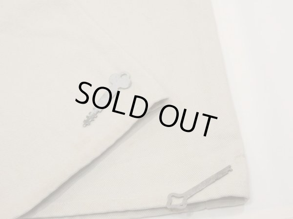 画像17: 60s LEVI'S 518 SLIM FITS COTTON TWILL PANTS (17)