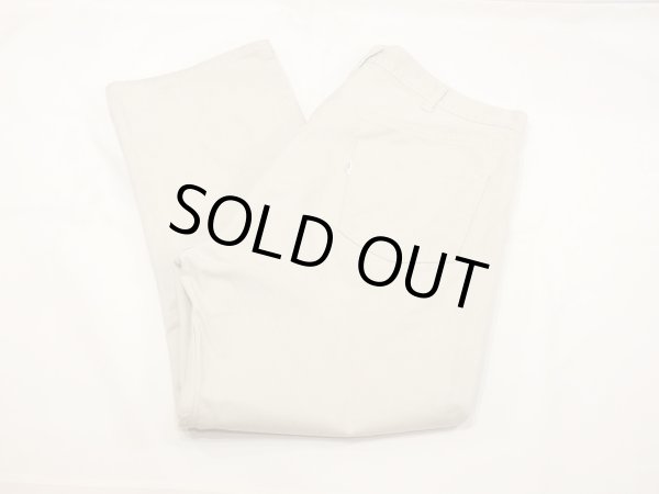 画像3: 60s LEVI'S 518 SLIM FITS COTTON TWILL PANTS (3)