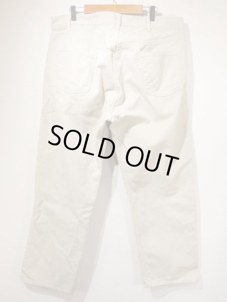 画像2: 60s LEVI'S 518 SLIM FITS COTTON TWILL PANTS (2)