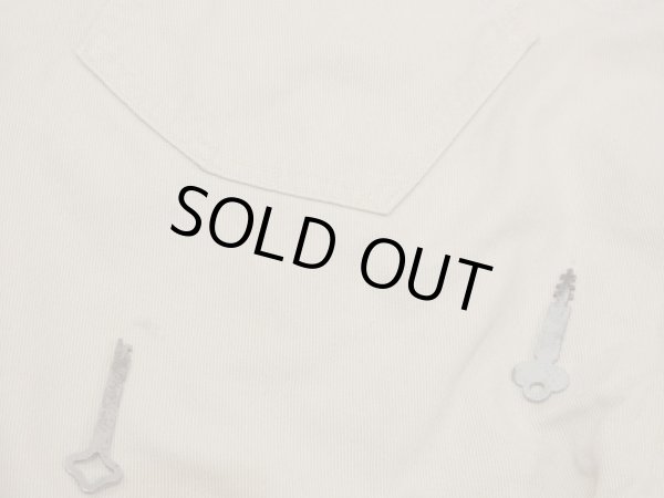 画像16: 60s LEVI'S 518 SLIM FITS COTTON TWILL PANTS (16)