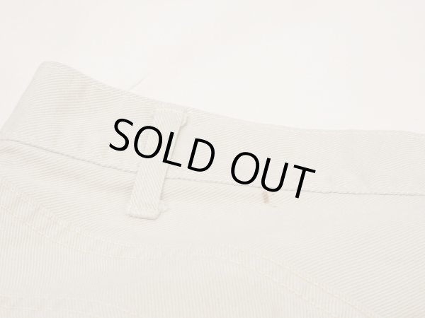 画像15: 60s LEVI'S 518 SLIM FITS COTTON TWILL PANTS (15)