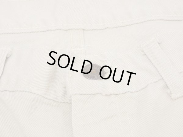 画像5: 60s LEVI'S 518 SLIM FITS COTTON TWILL PANTS (5)