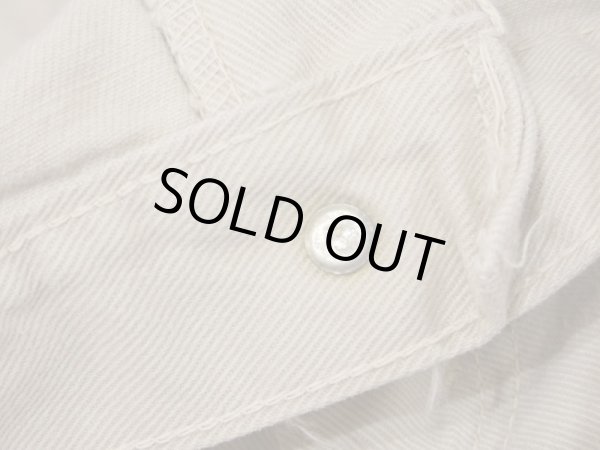 画像7: 60s LEVI'S 518 SLIM FITS COTTON TWILL PANTS (7)