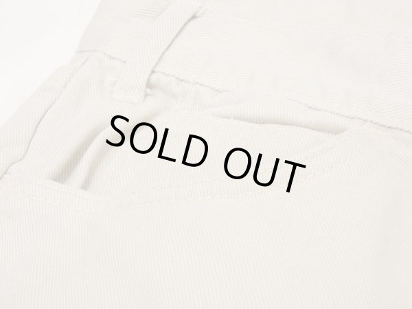 画像8: 60s LEVI'S 518 SLIM FITS COTTON TWILL PANTS (8)