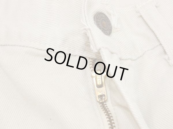 画像6: 60s LEVI'S 518 SLIM FITS COTTON TWILL PANTS (6)