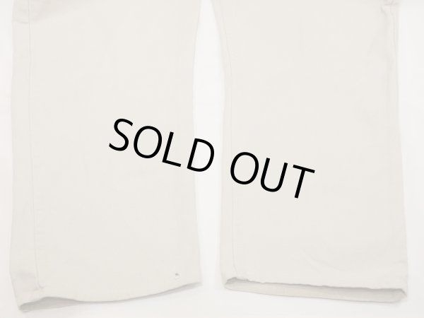 画像11: 60s LEVI'S 518 SLIM FITS COTTON TWILL PANTS (11)