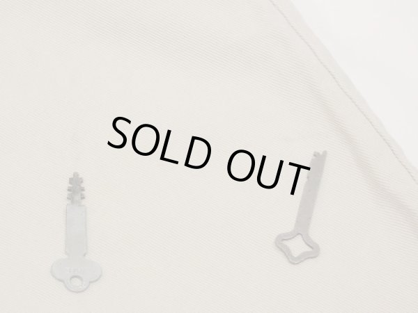 画像9: 60s LEVI'S 518 SLIM FITS COTTON TWILL PANTS (9)