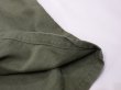 画像10: 50s '52 US ARMY OG-107 COTTON SATEEN UTILITY SHIRT 1st TYPE MEDIUM (10)