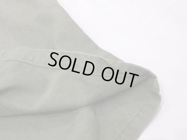 画像10: 50s '52 US ARMY OG-107 COTTON SATEEN UTILITY SHIRT 1st TYPE MEDIUM (10)