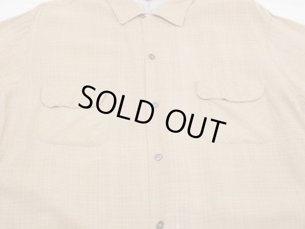 画像6: 60s PENNEY'S TOWNCRAFT LATTICE PLAID LOOP COLLAR RAYON SHIRT  (6)