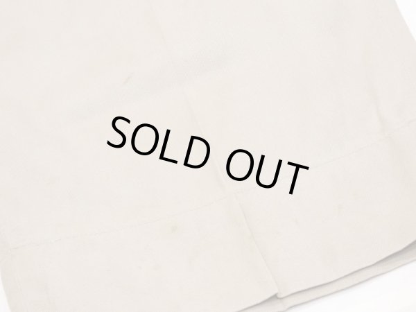 画像12: 60s US AIR FORCE USAF COTTON TAN SUMMER TROUSERS  (12)