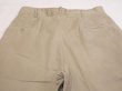 画像13: 60s US AIR FORCE USAF COTTON TAN SUMMER TROUSERS  (13)