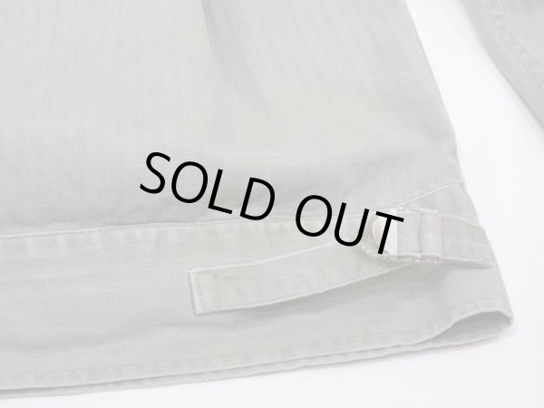 画像17: 40's US ARMY M-41（M-42) HBT HERRINGBONE TWILL UTILITY JACKET 1st TYPE FULL PATCH (17)